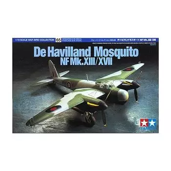 #60765 Tamiya De Havilland Mosquito NF Mk. XII/XVII 1/72 Scale Plastic Model Kit,Needs Assembly