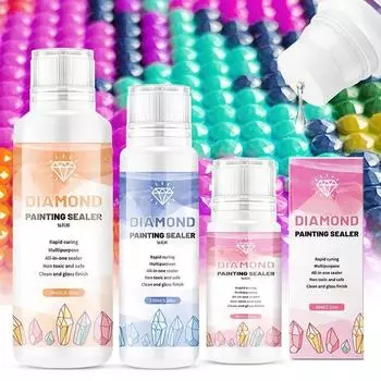 60-150 мл герметик для алмазной живописи 5D алмазная живопись художественный клей герметик с эффектом блеска для алмазной живописи 60ml