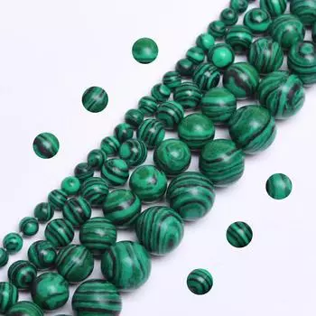 60-20 шт. 4/6/8/10 мм для изготовления ювелирных изделий DIY ожерелья бусины из драгоценных камней павлина свободные бусины аксессуары круглый натуральный камень нежные ювелирные изделия 4mm 40Pcs