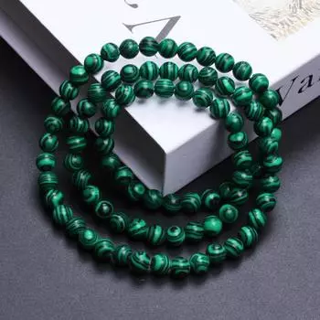 60-20 шт. 4/6/8/10 мм для изготовления ювелирных изделий DIY ожерелья бусины из драгоценных камней павлина свободные бусины аксессуары круглый натуральный камень нежные ювелирные изделия 4mm 40Pcs