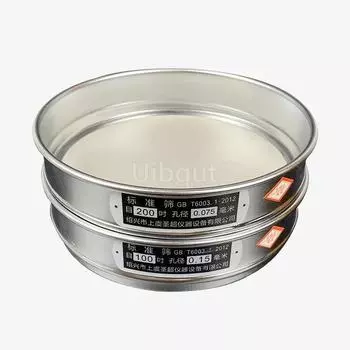 60-270 ячеек 20 см 304 нержавеющая сталь лабораторное порошковое сито просеивание порошка сито для разделения частиц сито сепаратор муки