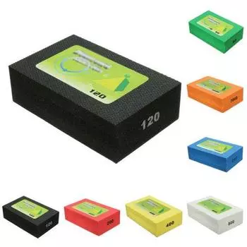 60-3000 зернистость, алмазная ручная полировка, блок гранита, мрамора, стекла 1500 Grit