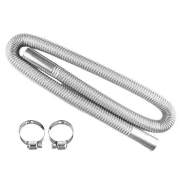 60-300 см Воздушный парковочный обогреватель Высокая теплоотдача Выхлопная труба из нержавеющей стали Воздушные дизельные обогреватели для парковки Бак Аксессуары для автомобильных обогревателей