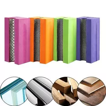 60-400 зернистость алмазная ручная шлифовка стекла 92*55 мм портативная плитка