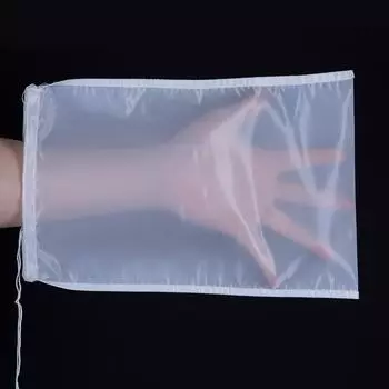 60-500 ячеек многоразовый сетчатый фильтр-мешок мелкая сетка пищевой нейлоновый фильтр-мешок сетка кухонный фильтр для соевого кофе для молока пивоваренные мешки 100Mesh 150Micron