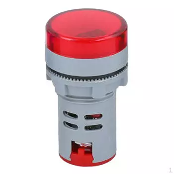 60-500 В светодиодная панель счетчика 3-цифровой дисплей возраст 2MM синий