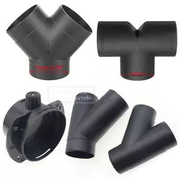 60/75 мм автомобильный отопитель воздуховод редуктор шланг трубный соединитель отопитель воздуховод трубный соединитель для Eberspacher или Webasto