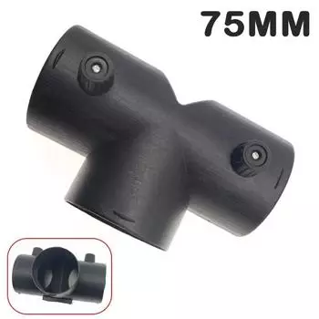 60/75 мм клапан заслонка регулируемый воздуховод дизельный нагреватель вентиляционный воздуховод Т-образный разветвитель выхлопная труба соединитель для автомобиля грузовик Campe