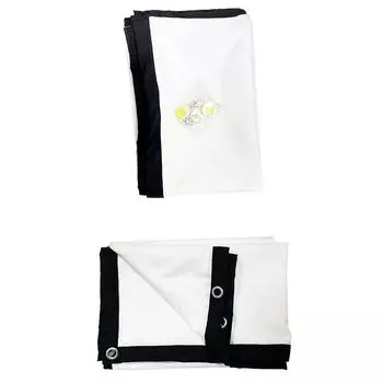 60 84 100 120 Дюйм 16:9 3:4 Портативный проекционный экран занавеска HD дисплей экран домашний кинотеатр кинотеатр фильм дом на открытом воздухе офис 13275cm