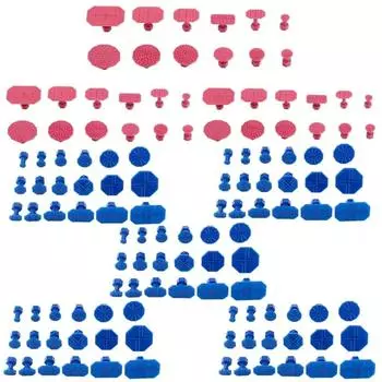 60/90/120 шт. Новые клеевые вытягивающие язычки для удаления вмятин на кузове автомобиля, инструменты для ремонта вмятин без покраски, набор клеевых вытягивающих язычков