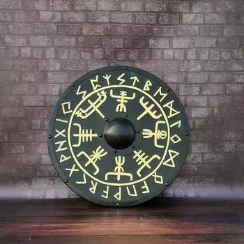 60,96 см Исторический Косплей Щит, Средневековый Щит Викинга, Щит Воина Рыцаря Битвы, Лучший Для Подарка