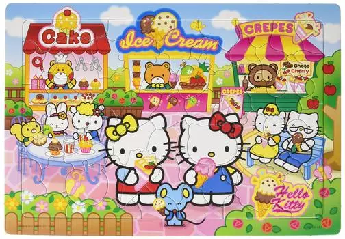 60-элементный пазл для детей Hello Kitty Odd Paradise [детский пазл]