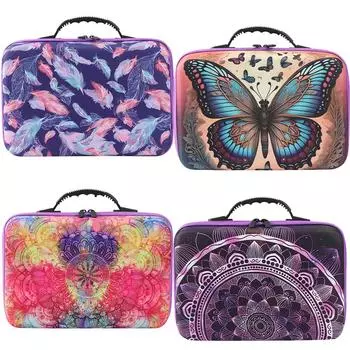 60 бутылок, аксессуары для алмазной живописи, контейнеры для хранения инструментов, сумка для инструментов для алмазной живописи, чехол для переноски, коробка для хранения мозаики