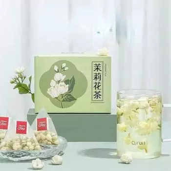 60 г чай с цветком жасмина, китайский травяной цветочный чай, женский косметический чай, полезный напиток