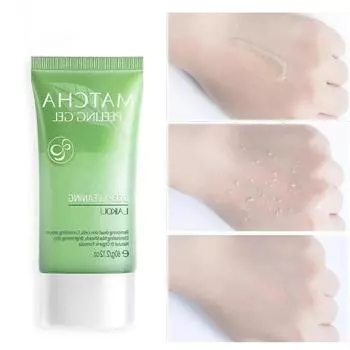 60 г Фруктовая кислота Глубоко очищающий отшелушивающий гель для лица Отшелушивающий скраб для лица Контролирующий жирность кожи Очищающий