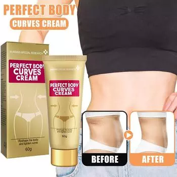 60 г Крем для похудения Tight Body Shaping Weight Loss Anti Creams Massage ...... Целлюлит ........ Л2К2 yellow-60g