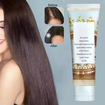 60 г скраб для волос питательный увлажняющий кожу головы против ломкости улучшает вьющиеся волосы против выпадения волос укрепляет корни волос травяной скраб для роста волос для дома 60g