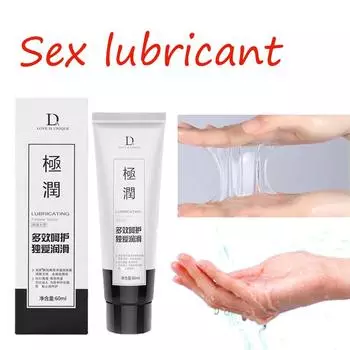 60 г смазочное масло на водной основе, съедобная смазка для орального секса, гладкое массажное масло для облегчения боли для взрослых, смазка для анального секса, секс-масло 60g