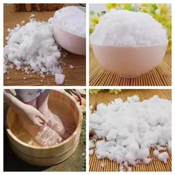 60 г/упак., средство для удаления запаха ног, серебряное, в свободной упаковке, квасцы, минеральные кристаллы, твердый антиперспирант, дезодорант, абсорбирующий поглотитель 60g