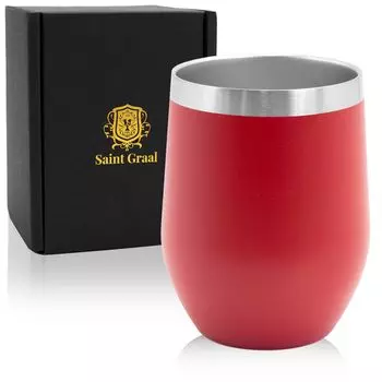 60-летие 60-летний красный подарок для вакуума 350 мл [SaintGraal] стакан, подарок, подарок, мужчины, женщины, товары, изоляция, красный