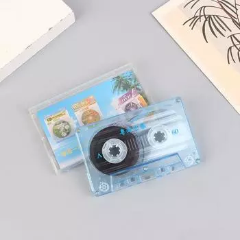 60 минут для записи речевой музыки Стандартный кассетный проигрыватель с пустой лентой Пустая лента с магнитной аудиозаписью 11*7cm