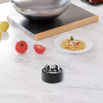 60-минутный визуальный таймер для детей, кухонный таймер, настольный портативный с громким будильником, инструмент для управления временем, часы чёрный