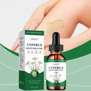 60 мл 100% натуральное кипрское масло уменьшает и предотвращает рост волос внутрь I1L2 60ml-1pcs