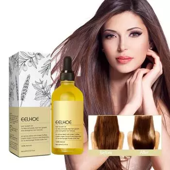 60 мл эфирного масла розмарина для восстановления поврежденных волос, предотвращения их выпадения, разглаживания и питания. Масло для ухода за волосами. 60ml