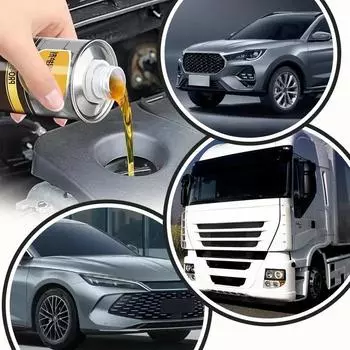 60 мл автомобильный двигатель цилиндр ремонт агент присадка масло для защиты двигателя шумоподавление противоизносное ремонтное масло снижение трения