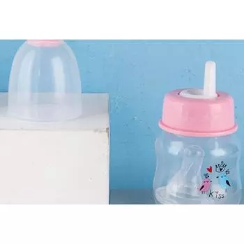 60 мл бутылочка для кормления новорожденных соска Pp пустышка молоко вода кормление мило