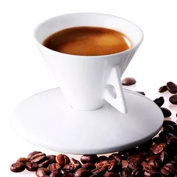 60 мл итальянский эспрессо чашка блюдце набор уникальная креативная пара керамическая кофейная чашка домашняя белая чайная чашка блюдце набор кофейная посуда 60ML белый