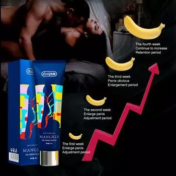 60 мл крем для частного ухода, безопасная мазь для массажа пениса и фаллоимитатора для быстрой эрекции 60ML