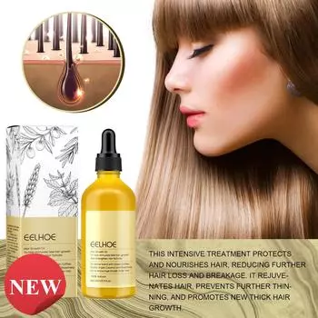 60 мл масла для волос с розмарином, восстановление волос, разглаживание волос, нежное питание, натуральные ингредиенты, глубокое питание 60ml