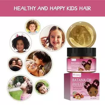 60 мл масло для ухода за волосами батана, натуральный экстракт растений для мужчин и женщин, сухие поврежденные секущиеся волосы, увлажняющее, разглаживающее, восстанавливающее, восстанавливающее эфирное масло розовый