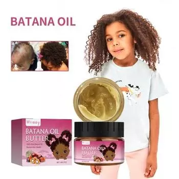 60 мл масло для ухода за волосами батана, натуральный экстракт растений для мужчин и женщин, сухие поврежденные секущиеся волосы, увлажняющее, разглаживающее, восстанавливающее, восстанавливающее эфирное масло розовый