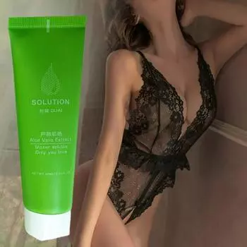 60 мл мини-смазка для удовольствия, алоэ, нераздражающая, увеличивающая экстракт веры, жидкая смазка для женского тела