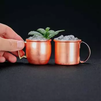 60 мл Московская кружка-мул Коктейльное стекло Ночной клуб Паб-бар Посуда для напитков Рюмка Молекулярная гастрономия Чашка для коктейлей Молоко Кофейная чашка Style B 60ml