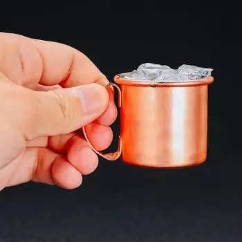 60 мл Московская кружка-мул Коктейльное стекло Ночной клуб Паб-бар Посуда для напитков Рюмка Молекулярная гастрономия Чашка для коктейлей Молоко Кофейная чашка