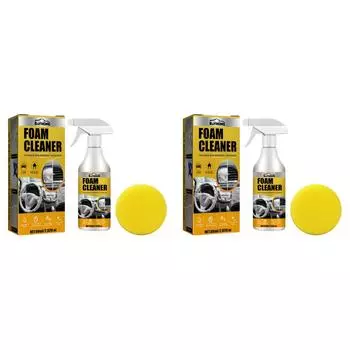 60 мл пена для чистки салона автомобиля пенное чистящее средство мытье салона автомобиля уход