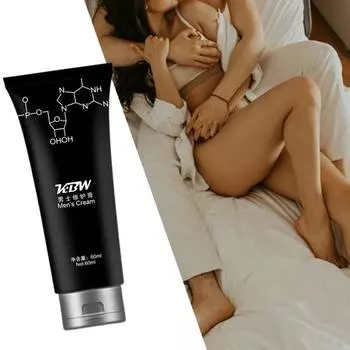 60 мл пенис продлевает гель, не раздражает портативную смазку, экстракты растений, безопасное время эякуляции, без стороны 60ML