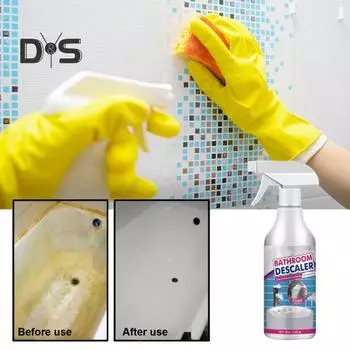 60 мл пенящееся чистящее средство пятновыводитель мягкий мощный многоцелевой чистящий спрей игристое чистящее средство для ванной комнаты моющее средство 60ML