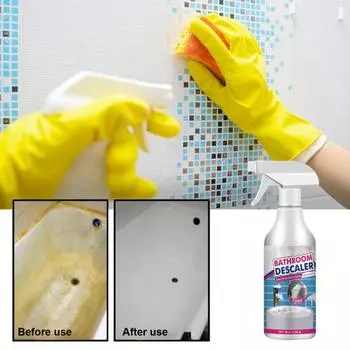60 мл пенящееся чистящее средство пятновыводитель мягкий мощный многоцелевой чистящий спрей игристое чистящее средство для ванной комнаты моющее средство 60ML