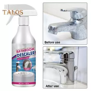 60 мл пенящееся чистящее средство пятновыводитель мягкий мощный многоцелевой чистящий спрей игристое чистящее средство для ванной комнаты моющее средство 60ML