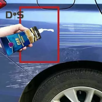 60 мл полирующий воск, гладкий антивыцветающий крем, воск для ремонта царапин, аксессуары для чистки автомобиля синий