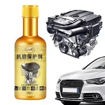 60 мл противоизносное масло для восстановления двигателя, сильное горение и шумоподавление, защитное средство, масло для ремонта двигателя, автомобильные аксессуары CHINA