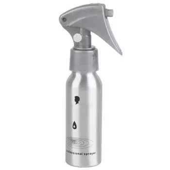 60 мл Растения Цветы Распылитель Флакон Парикмахерская Вода Распылитель Инструмент Парикмахерской(#1 60мл Серебро) 60ML