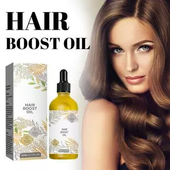 60 мл Масло для укрепления волос Восстановление поврежденных вьющихся волос Смягчение гладких волос Стимулирование роста волос