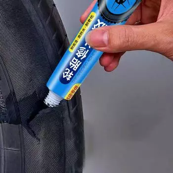 60 мл ремонт шин автомобиля трещины повреждения стенки шины мягкий наполнитель клей протечка шины склеивание клей ремонт боковины 1PC