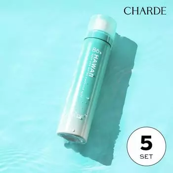 60 мл Shard 86% Hawaii Deep Sea Water Ampoule Mist портативный, 5 шт.