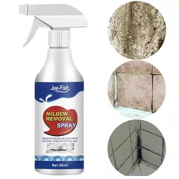 60 мл спрей от плесени удобный пенный спрей для чистки ванной комнаты для настенной плитки ванн